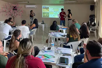 notícia: Semas capacita rede técnica para Pagamento por Serviços Ambientais em Tomé-Açu