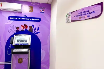 notícia: Pará consolida rede de proteção e amplia canais de combate à violência contra a mulher 