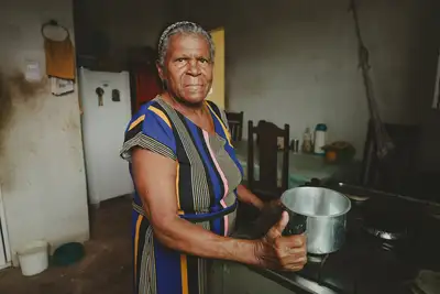 galeria: Beneficiários Programa Sua Casa / Personagem Felicia Nascimento Almeida