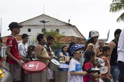notícia: Crias do Curro Velho iniciam ensaios para desfile em homenagem aos 40 anos da FCP