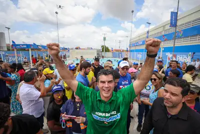 galeria: Agenda Gov Helder Barbalho USIPAZ PARAGOMINAS Ft Bruno Cruz AGPará