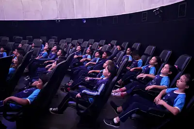 notícia: Centro de Ciências e Planetário do Pará fortalece divulgação científica e bate recorde de público em 2025