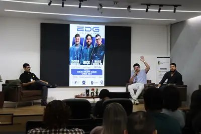 notícia: PCT Guamá sedia abertura do Global Game Jam e fortalece Polo de Tecnologia e Inovação no Pará