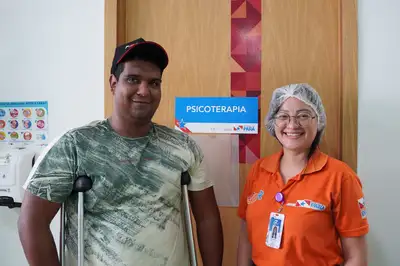 notícia: Psicoterapia fortalece autonomia entre usuários do Centro Integrado de Reabilitação 