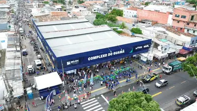 galeria: Agenda do Governador Helder Barbalho -  Entrega do Novo Complexo do Guamá 