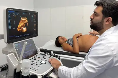 notícia: Hospital Regional de Rio Maria celebra dois anos com 46 mil atendimentos e 99% de aprovação