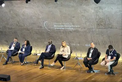 notícia: Sespa participa de fórum internacional para acelerar transformação da Atenção Primária