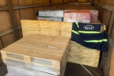 notícia: Sefa apreende carga de uísque avaliada em mais de R$ 1 milhão no Sudeste do Pará
