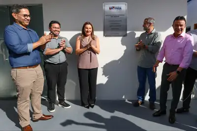 notícia: Reconstrução do CAPS Renascer amplia acolhimento e qualifica atendimento em saúde mental no Pará