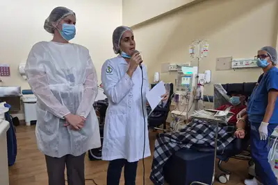 notícia: Hospital Regional do Tapajós fortalece adesão de pacientes a tratamento renal em Itaituba