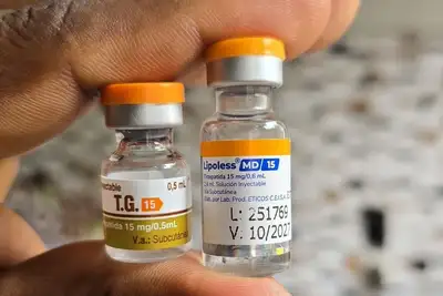 notícia: PC prende homem pela venda de canetas emagrecedoras irregulares em Irituia