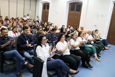 notícia: Santa Casa promove ações de saúde mental e bem-estar para servidores no Janeiro Branco