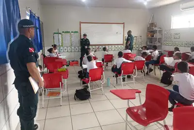 notícia: Polícia Militar realiza II Encontro Pedagógico do SUME com foco no fortalecimento da atuação educacional no Pará