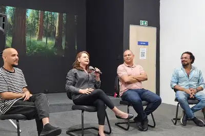 notícia: Curta paraense “O Beijo de Margareth” é lançado na Biblioteca Pública Arthur Vianna, com destaque para protagonismo feminino e cinema cotidiano