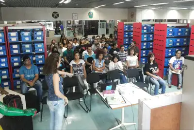 notícia: Programação especial na Biblioteca Arthur Vianna celebra o Dia do Quadrinho Nacional com foco em educação e memória