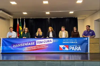 notícia: Belém sedia simpósio para fortalecer o combate à hanseníase em crianças e adolescentes