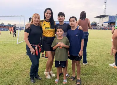 notícia: Estádio Maximino Porpino é entregue completamente reconstruído e volta a sediar jogos oficiais em Castanhal