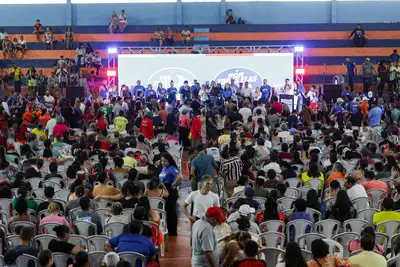 notícia: Estado celebra os 94 anos de Castanhal com ação de saúde e cidadania dos programas Por Todas Elas e Por Todos Eles