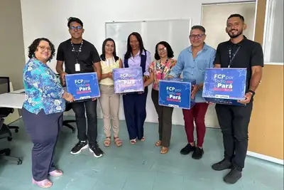 notícia: Fundação Cultural do Pará entrega 3.600 livros para o município de Augusto Corrêa