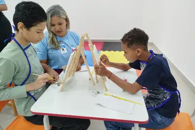 notícia: Natea da Policlínica Carajás promove ação de saúde mental voltada às famílias de crianças