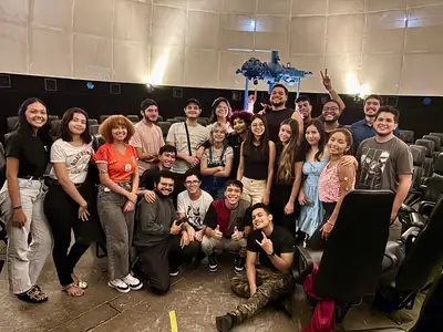 notícia: Formações no Planetário do Pará ampliam qualificação da equipe