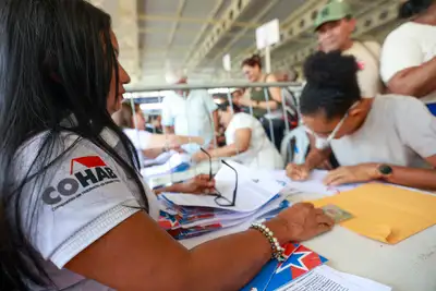 notícia: Governo do Pará garante benefícios habitacionais a 52 mil famílias na Grande Belém