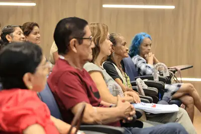 notícia: Igepps promove sessão de cinema e debate para celebrar o protagonismo de segurados aposentados