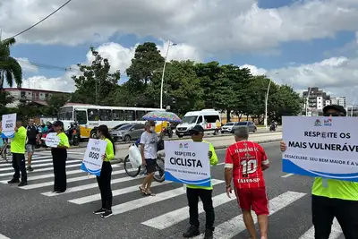 notícia: Detran intensifica ações educativas em Belém para reduzir sinistros de trânsito em 2026