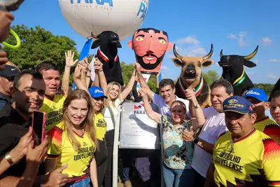 notícia: Governo do Pará entrega a segunda etapa da orla de São Caetano de Odivelas