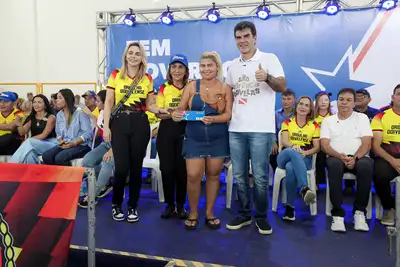 notícia: Auxílio habitacional do Governo do Pará beneficia famílias em São Caetano de Odivelas