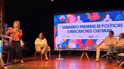 notícia: Secult promove 1º Seminário Paraense de Políticas e Indicadores Culturais
