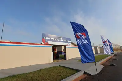 notícia: Estado entrega escola moderna e amplia oportunidades educacionais em Ipixuna do Pará