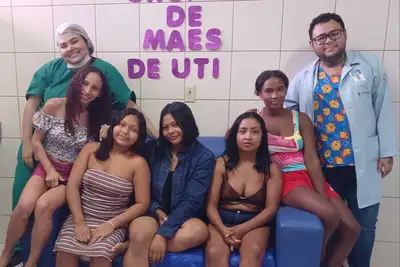 notícia: Hospital Regional do Marajó tem Grupoterapia para acolhimento de mães e pacientes