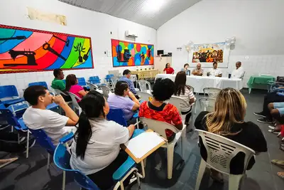 notícia: Fasepa promove diálogo inter-religioso para compreensão de diferentes tradições religiosas