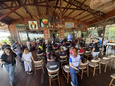 notícia: Segup previne a violência contra mulher na Ilha do Combu neste sábado (31)