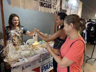 notícia: Feira do Empreendedorismo Inclusivo reforça inclusão produtiva e a economia criativa