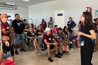 notícia: Hospital Regional do Leste tem programação pelo Janeiro Branco para cuidado emocional