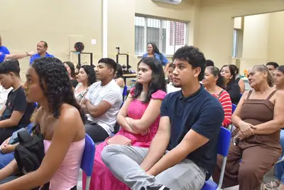 notícia: Sectet certifica alunos dos cursos de Informática e Robótica na Eetepa Vilhena Alves