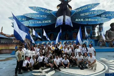 notícia: Estudantes do Curso Técnico em Guia de Turismo vão a Parintins para experiência prática e cultural