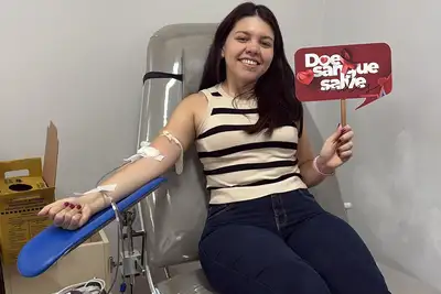 notícia: Hemopa coleta 412 bolsas de sangue durante o fim de semana em seis pontos do Pará