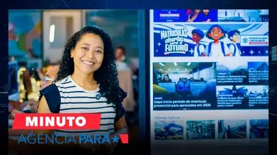 notícia: Minuto Agência Pará: veja os destaques desta segunda-feira (02/02)