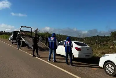 notícia: Fiscalização da Artran reduz transporte rodoviário clandestino no Pará