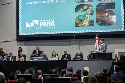 notícia: Governador Helder Barbalho abre Ano Legislativo de 2026 com amplo balanço das ações de 2025