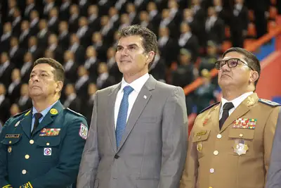 notícia: Governo do Pará inicia formação de mais de 1.900 novos agentes da Segurança Pública