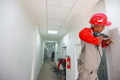 notícia: Governo do Pará alcança 95% de execução nas obras da Policlínica e Natea de Santarém