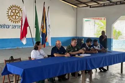 notícia: Governo do Pará certifica 280 alunos do Programa Qualifica Pará em Salinópolis