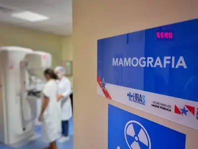 notícia: Governo do Pará amplia em 52% o número de mamografias no Hospital Abelardo Santos