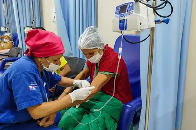 notícia: Oncologia do Hospital Regional de Marabá ultrapassa 10 mil atendimentos
