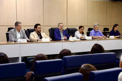 notícia: Sespa reúne gestores municipais para aprimoramento dos fluxos do SUS