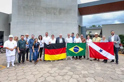 notícia: No Pará, delegação do parlamento alemão conhece ações para economia sustentável
